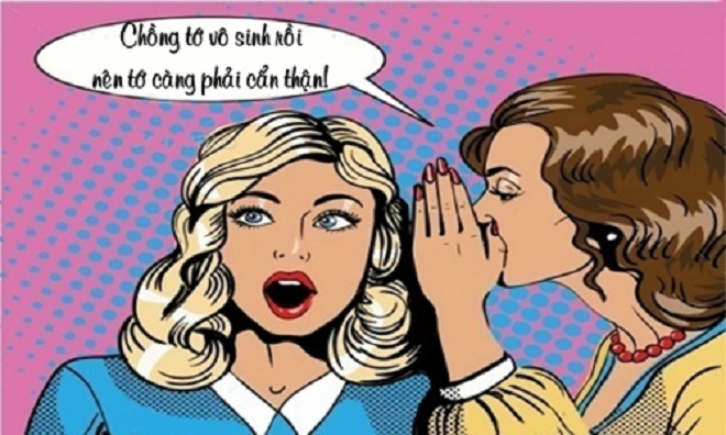 Chồng vô sinh nên vợ phải tránh thai - 1