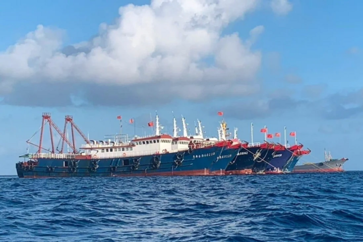 Quân đội Phillipines tiếp tục tuần tra ở Biển Đông - 1
