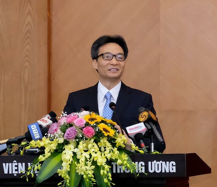 Phó Thủ tướng Vũ Đức Đam: Việt Nam tiếp tục cùng thế giới chống đại dịch - 2