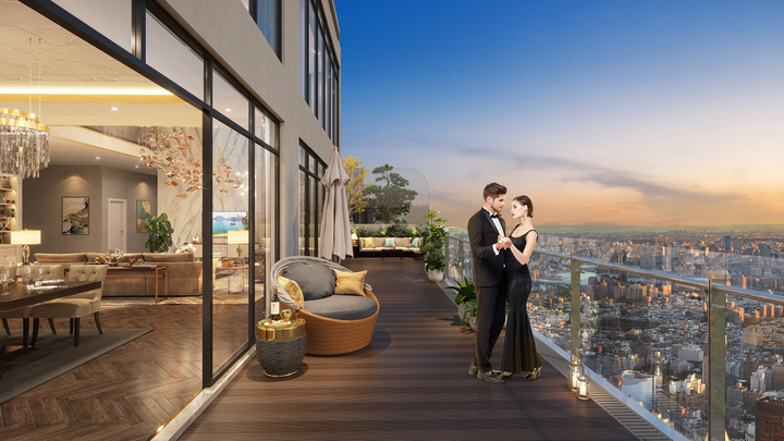 Tổ hợp hạng A The Matrix One – New York thu nhỏ giữa lòng Hà Nội - 4