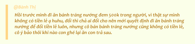 Đi mua bánh quên mang tiền, cô gái bất ngờ trước hành động của người lạ - 5