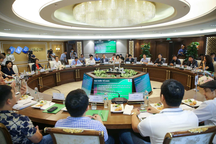 Bamboo Airways là nhà tài trợ Vàng Giải bóng chuyền Vô địch quốc gia 2021 - 4