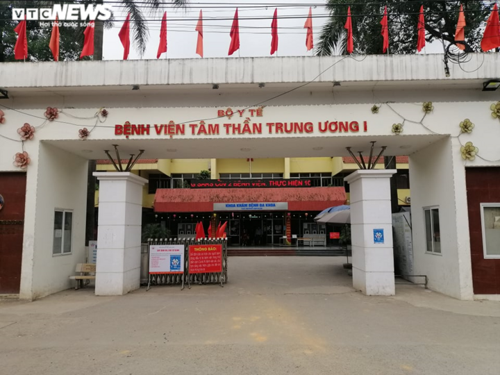 Đình chỉ Giám đốc Bệnh viện Tâm thần Trung ương 1 - 1