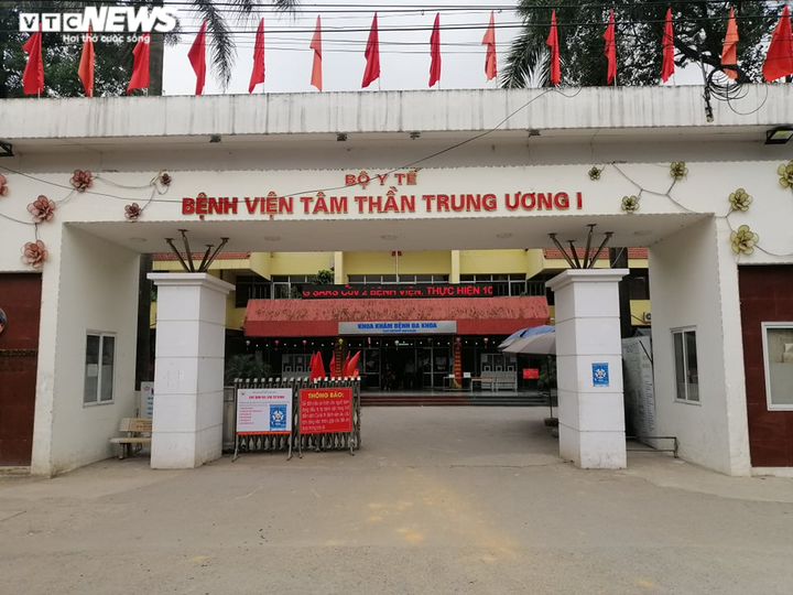 Cận cảnh nơi bệnh nhân bay lắc, mua bán ma túy trong bệnh viện tâm thần - 1