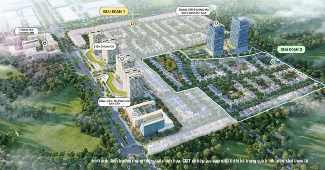 Hoàng Lan - Phân khu sở hữu 39 tiện ích tại quần thể KĐT Seoul Ecohome - 1