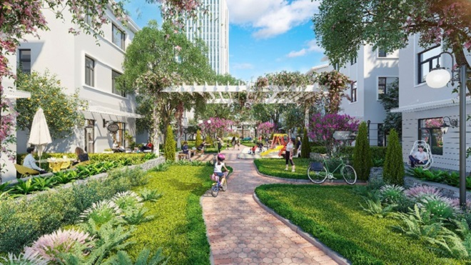 Hoàng Lan - Phân khu sở hữu 39 tiện ích tại quần thể KĐT Seoul Ecohome - 2