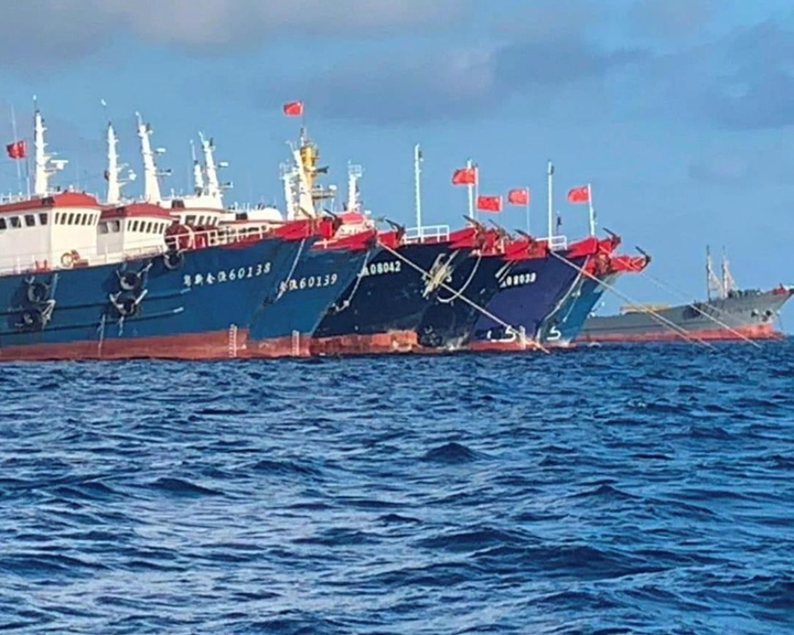 Mỹ, Philippines tái khẳng định hiệp ước phòng thủ chung ở Biển Đông - 1