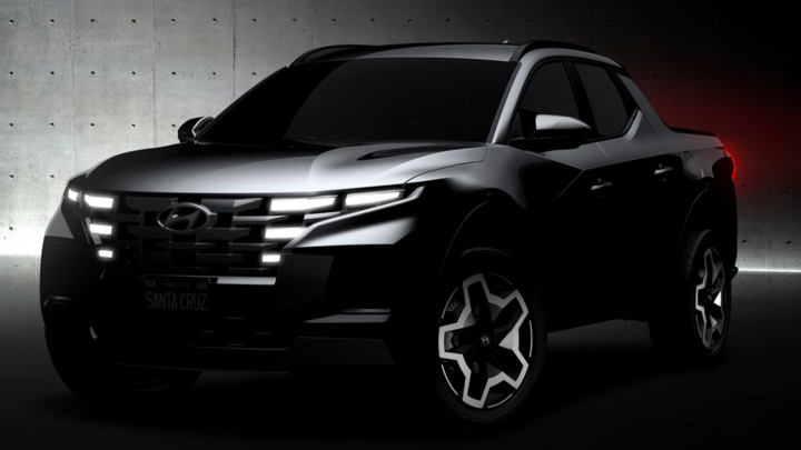 Mẫu xe bán tải đầu tiên của Hyundai sắp ra mắt - 1