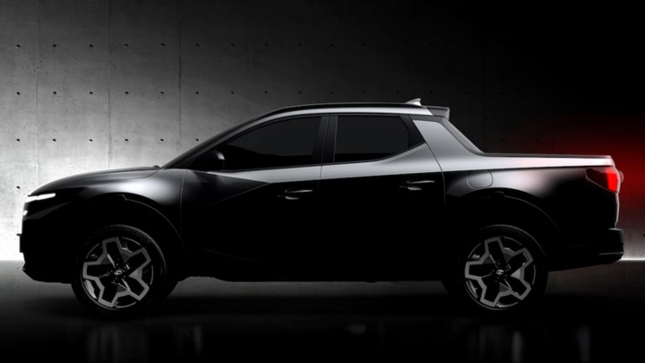Mẫu xe bán tải đầu tiên của Hyundai sắp ra mắt - 2