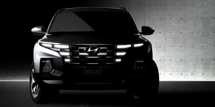 Mẫu xe bán tải đầu tiên của Hyundai sắp ra mắt - 4