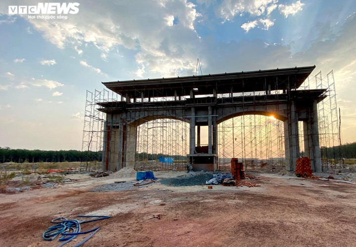 Bình Dương: Xây dựng không phép, chủ đầu tư dự án An Phú Long Garden bị xử phạt - 1