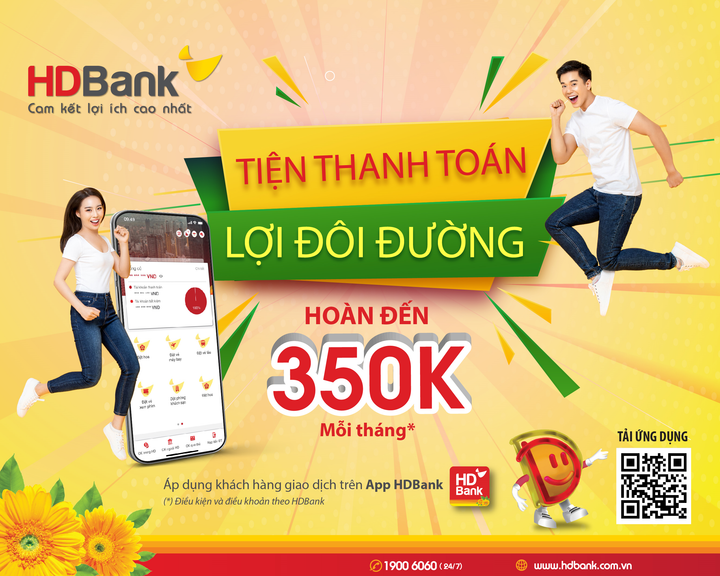 HDBank triển khai nhiều chương trình ưu đãi phục vụ Khách hàng số - 1