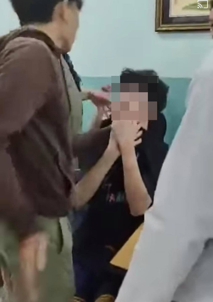 Họp báo thông tin vụ bảo vệ dân phố tra tấn dã man 2 thiếu niên trong trường - 2