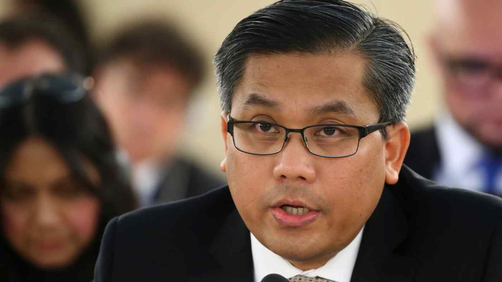 Đại sứ Myanmar tại LHQ kêu gọi quốc tế cắt đầu tư vào Myanmar - 1