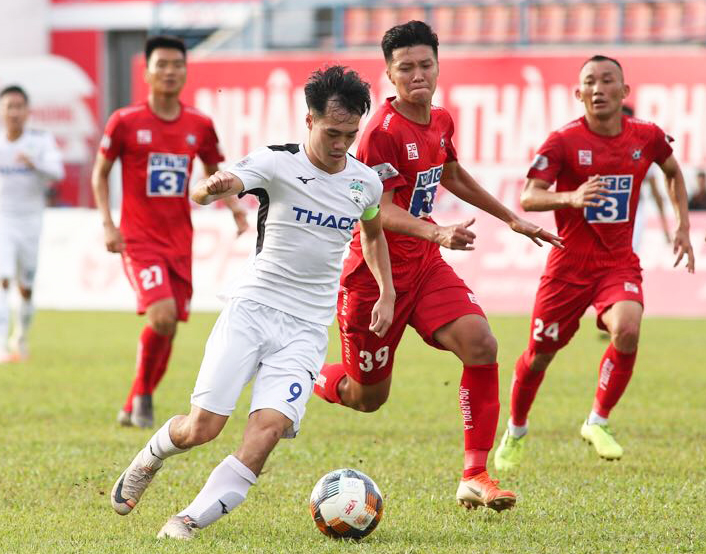Trực tiếp CLB Hải Phòng 0-2 HAGL: Thầy trò Kiatisak bay cao - 11