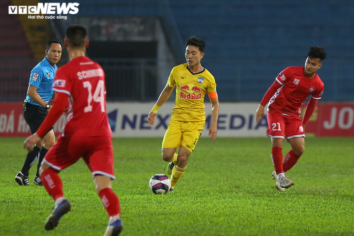 Trực tiếp CLB Hải Phòng 0-2 HAGL: Thầy trò Kiatisak bay cao - 5