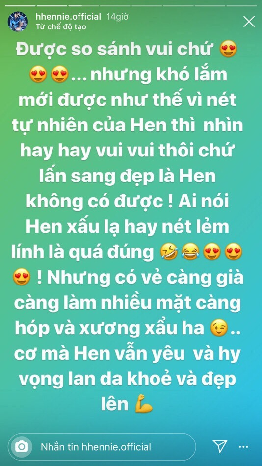 Bị đồn thẩm mỹ hỏng khiến cằm nhọn hoắt, Hoa hậu H'Hen Niê nói gì? - 2