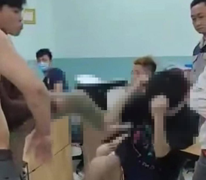 Bảo vệ dân phố tra tấn 2 thiếu niên trong trường THCS: Sở GD&ĐT TP.HCM nói gì? - 1