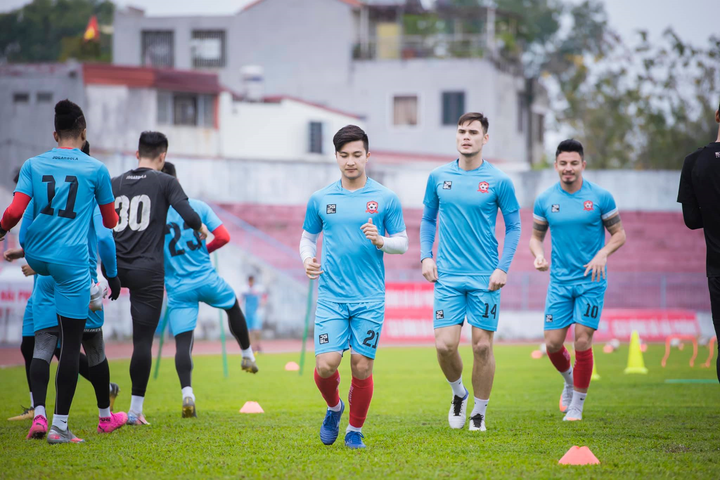 Trực tiếp CLB Hải Phòng 0-2 HAGL: Thầy trò Kiatisak bay cao - 6