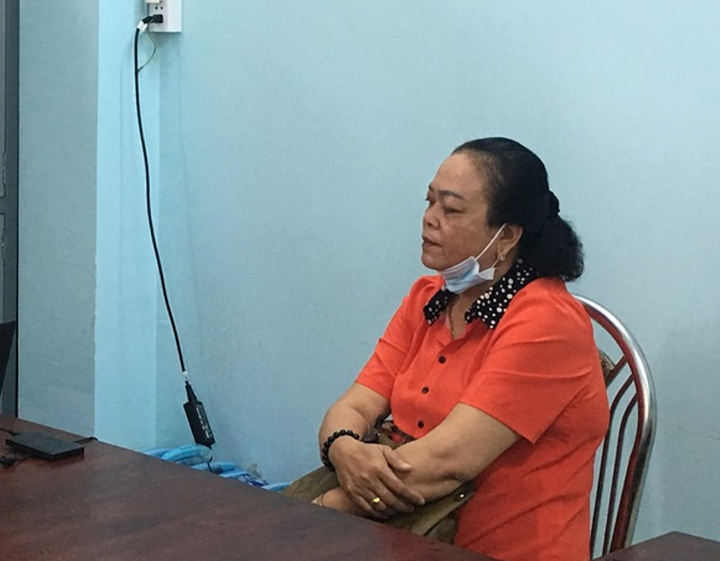 Tạm giữ hình sự người phụ nữ tự làm đám tang cho chính mình - 1