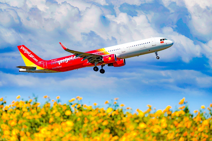 Vietjet khai thác các đường bay quốc tế từ tháng 4 - 1