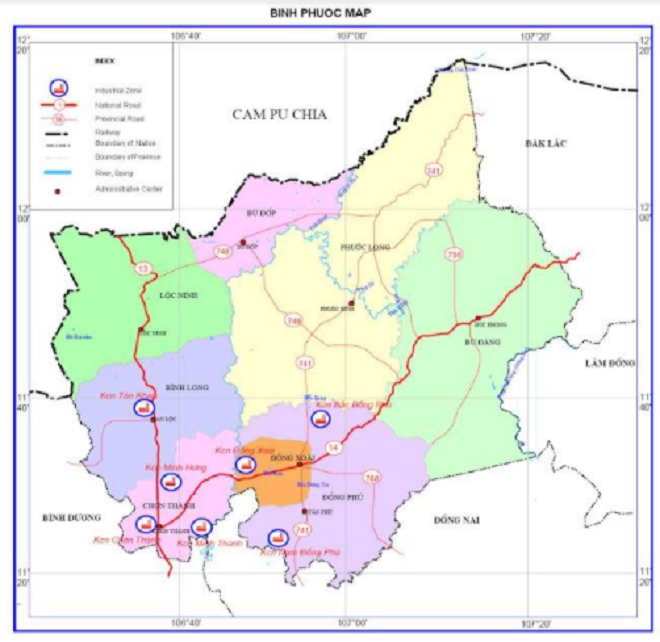 Lý giải sức nóng của bất động sản Bình Phước - 1
