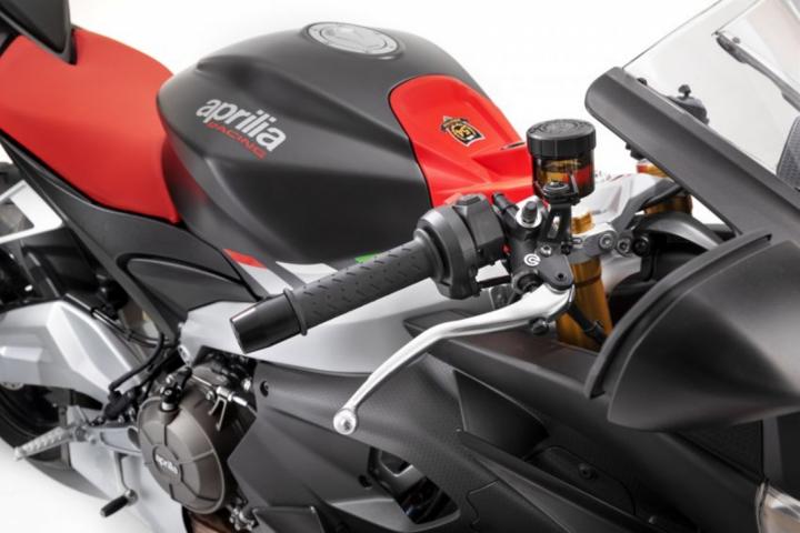 Cận cảnh Aprilia RS660 2021 giá hơn 300 triệu đồng - 7