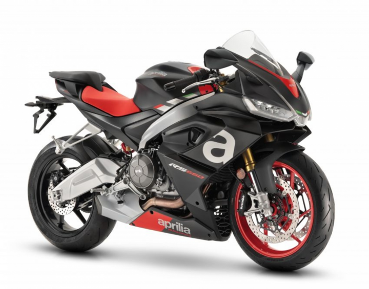 Cận cảnh Aprilia RS660 2021 giá hơn 300 triệu đồng - 4