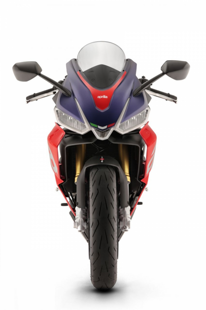 Cận cảnh Aprilia RS660 2021 giá hơn 300 triệu đồng - 1