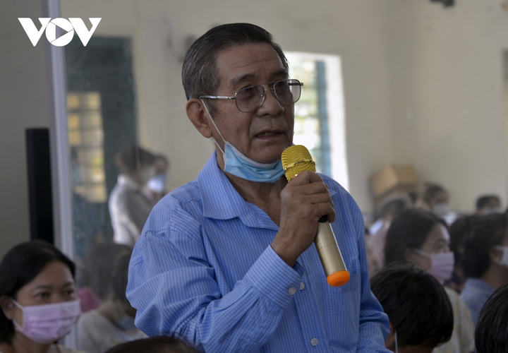 Cử tri đồng ý giới thiệu ông Nguyễn Thiện Nhân ứng cử ĐBQH khoá XV - 2