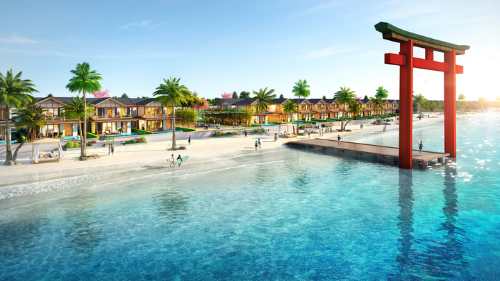 NovaWorld Ho Tram ra mắt phân kỳ Morito - 5