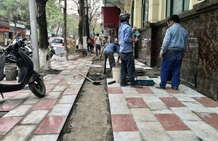 Hải Phòng đầu tư 11.000 tỷ đồng cải cạo, chỉnh trang hè đường 300 tuyến phố - 1