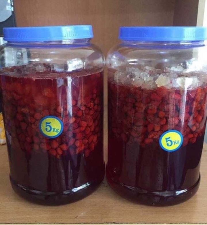 Người Hà Nội lùng mua quả rừng đắt đỏ - 4