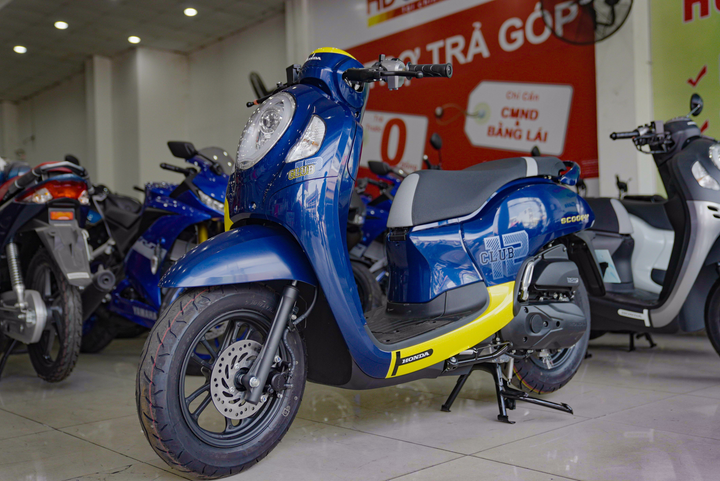 Honda Scoopy 2021 về Việt Nam, giá bán 74 triệu đồng - 12