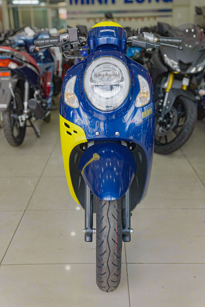 Honda Scoopy 2021 nhập khẩu Thái Lan giá 74 triệu đồng ảnh 3 Honda Scoopy 2021 về Việt Nam, giá bán 74 triệu đồng - 3