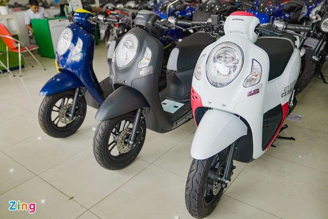 Honda Scoopy 2021 về Việt Nam, giá bán 74 triệu đồng - 2