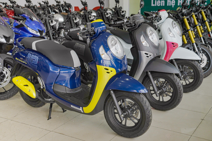 Honda Scoopy 2021 về Việt Nam, giá bán 74 triệu đồng - 14