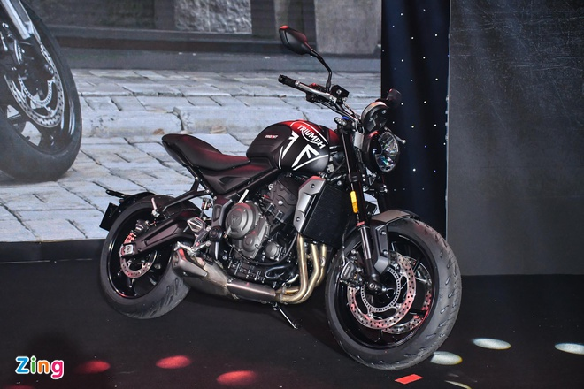 Chi tiết Triumph Trident 660 giá 270 triệu đồng tại Việt Nam - 1