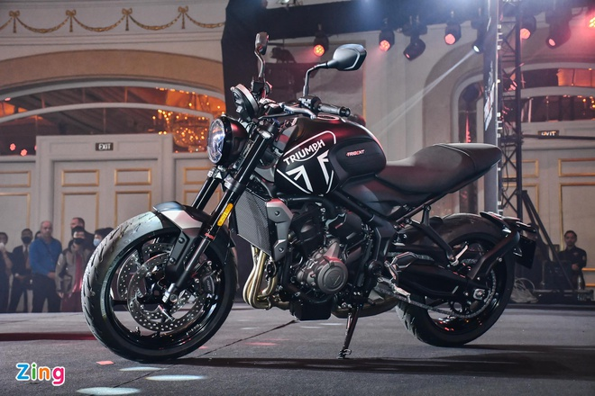 Chi tiết Triumph Trident 660 giá 270 triệu đồng tại Việt Nam - 2