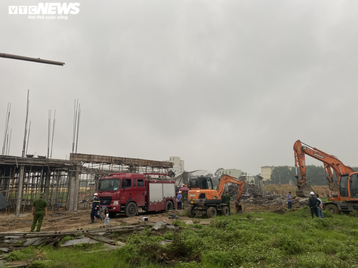 Sập giàn giáo 2 người chết ở Bắc Ninh: Chủ công trình xây dựng là ai? - 1