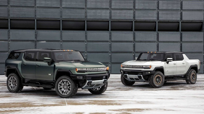 GMC Hummer điện sẽ được bán ra từ năm 2023 - 1