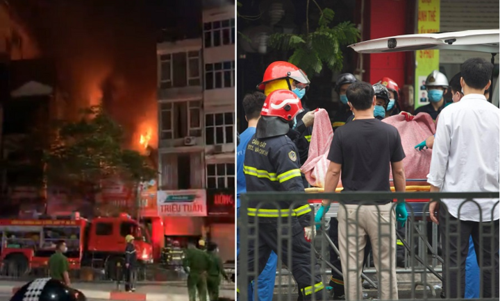 Nguyên nhân vụ cháy lớn làm 4 người chết ở Hà Nội - 1