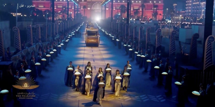 Vì sao xác ướp 22 vị vua và nữ hoàng gia Ai Cập được rước trên phố? - 2