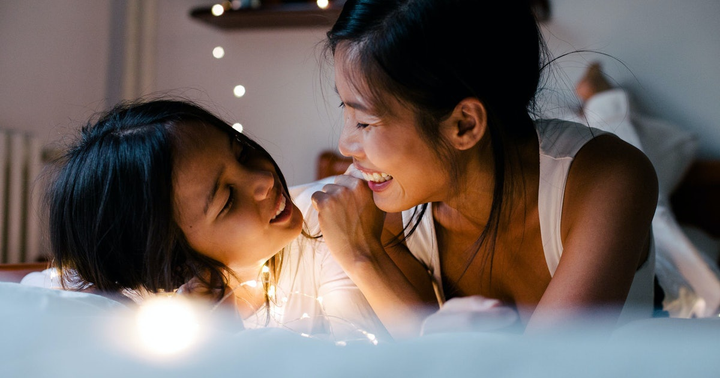 Trước khi ngủ, bạn nên nói những điều này với trẻ - 5