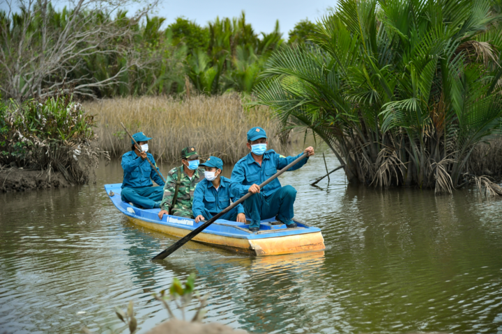 'Sao vuông' trên tuyến lửa vùng biên giới Kiên Giang - 3