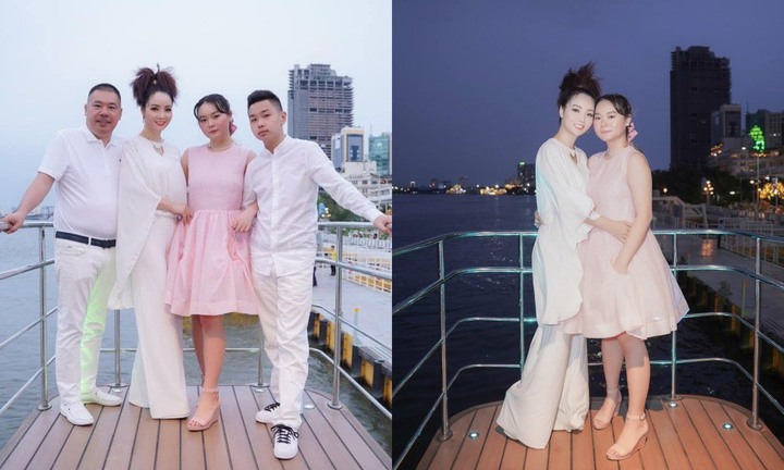 Nhan sắc con gái Mai Thu Huyền ở tuổi 18