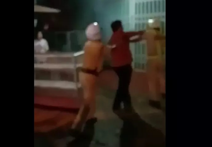 Điều tra vụ cán bộ quân sự chống đối, đánh cảnh sát giao thông ở Đắk Lắk - 1