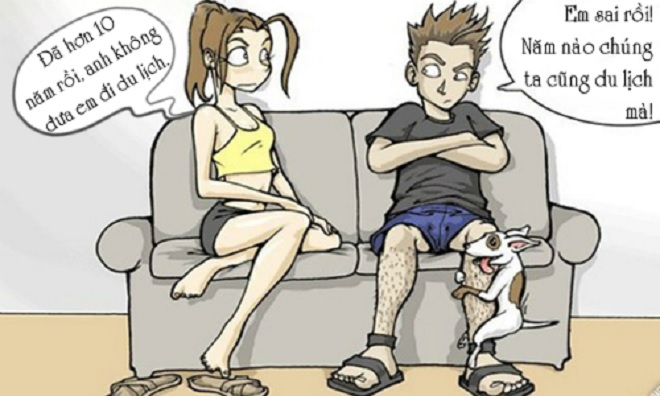 Lấy chồng bủn xỉn được du lịch quanh năm - 1