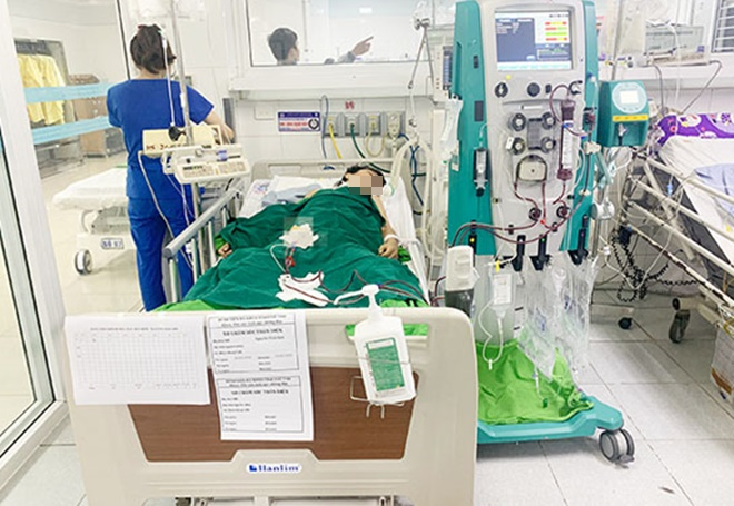 Cứu 2 trường hợp ở Phú Thọ bị đuối nước - 1