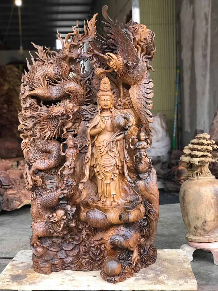 Đồ gỗ Sắc Thuỳ - Địa chỉ bán đồ gỗ uy tín trên thị trường - 1